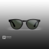 Ray-Ban Headliner (Gen 2) Глянцевый Чёрный с Прозрачно-Графитово-Зелёными Линзами
